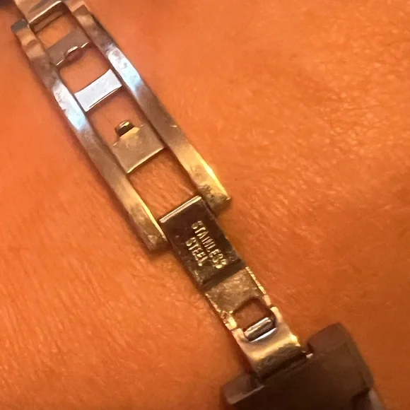 Men’s Stainless Steel Polished Link Style Bracelet